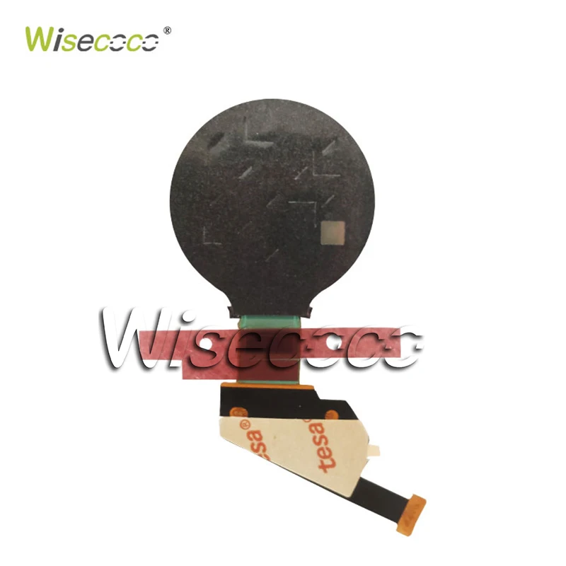ЖК-дисплей Wisecoco AMOLED 1 39 дюйма Круглый круглый OLED-модуль экран 400*400 с интерфейсом MIPI