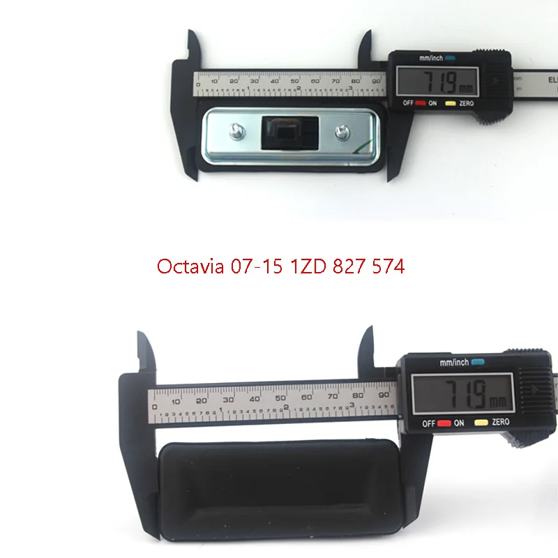 Кнопочный переключатель багажника в черном для Volkswagen VW Skoda Superb Octavia Fabia|trunk