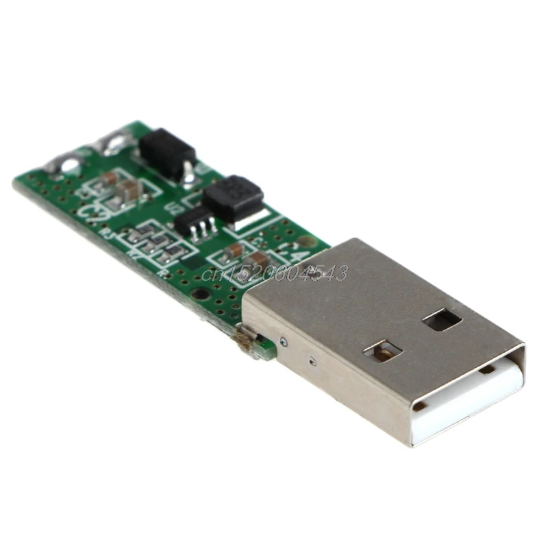 USB конвертер DC 5 В до 12 Повышающий Модуль питания диапазон напряжения Вт R06 оптовая