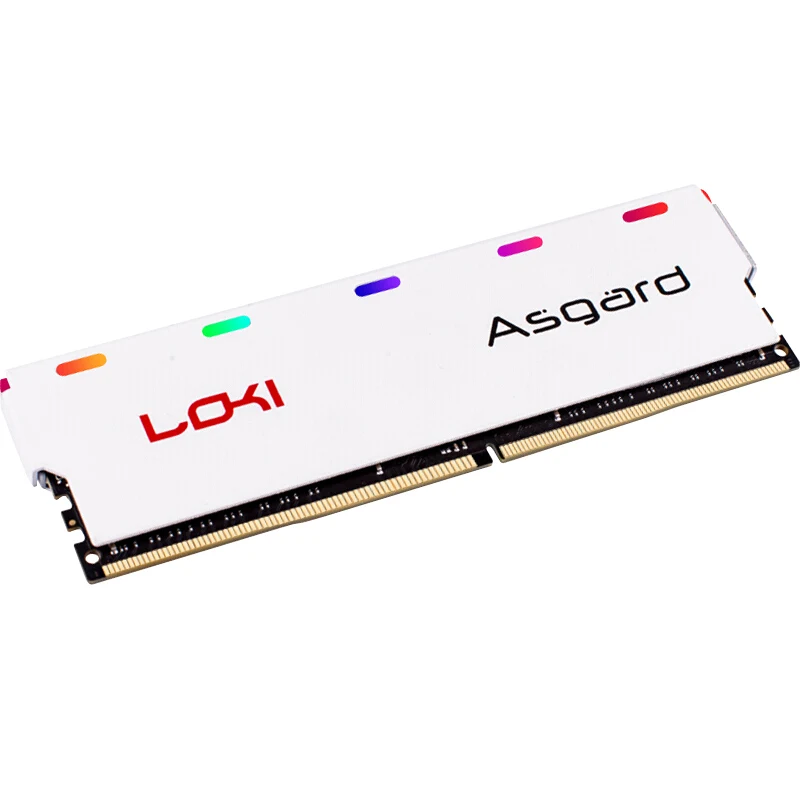 Asgard Loki w1 серия DDR4 8gbx2 3000 МГц RGB ОЗУ для игрового компьютера Память RAM dimm | Компьютеры