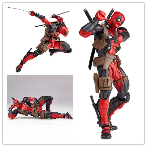MCR Marvel 15cm Boxed X-MAN DeadPool Super Hero BJD Figure Model Toys | Игрушки и хобби
