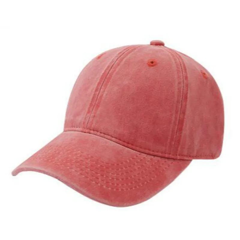 blank orange Мода папа шляпа для мужчин хлопок вышивка K Поп Бейсбол кепки хип Snapback шапка-Кепка унисекс рэп бейсболка Боб Прямая - Цвет: blank orange