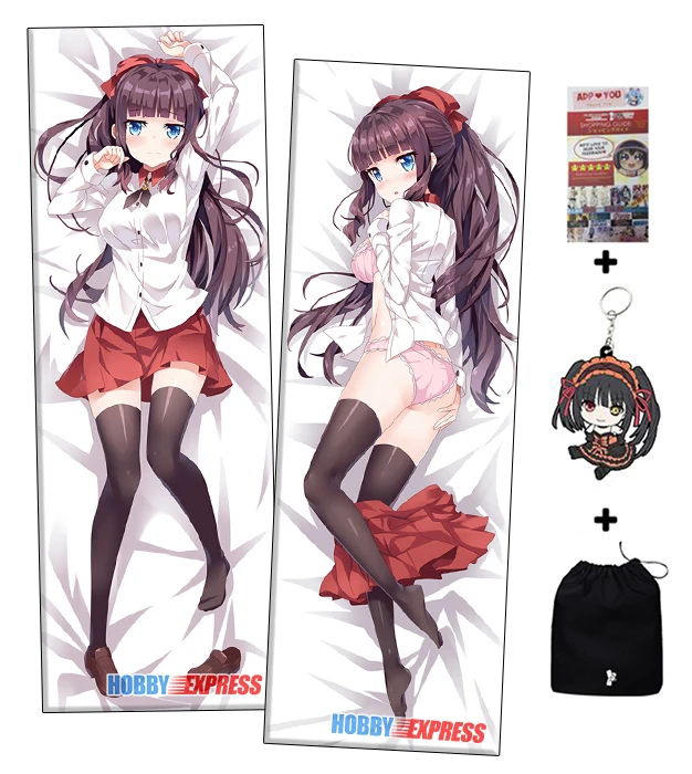 Хобби Экспресс новая игра Hifumi Takimoto Dakimakura японская обнимающая наволочка ADP69023 | Дом