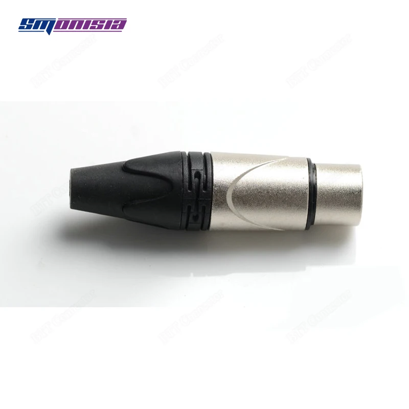 

10pcs-1000pcs Female Socket XLR Plug Console Microphone Audio Connector Copper Pins For Ji Cheng