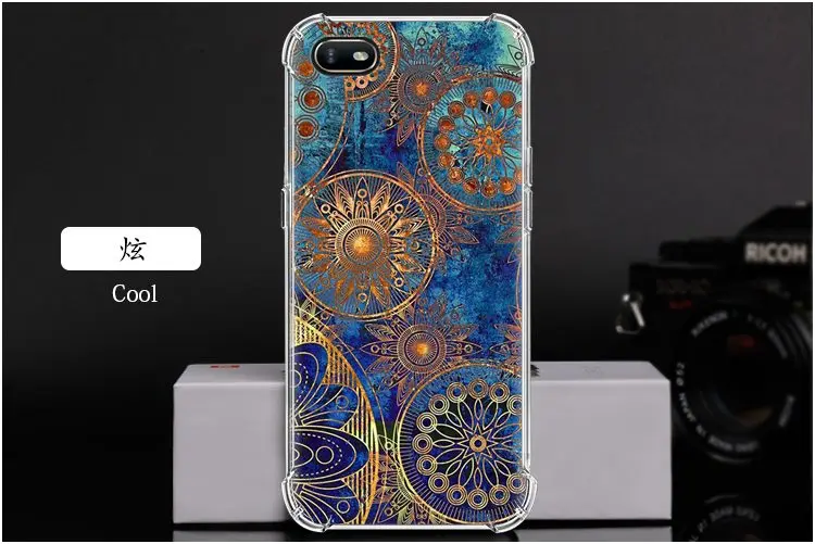 Стильный чехол для телефона с рисунком для OPPO A1K, 6,1 дюймов, цветной рисунок, ТПУ, силиконовая задняя крышка, милый мультяшный дизайн, мягкий чехол