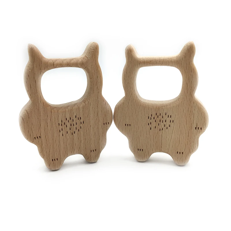Органический деревянный подвесной прорезыватель из бука для кошек и | Мать