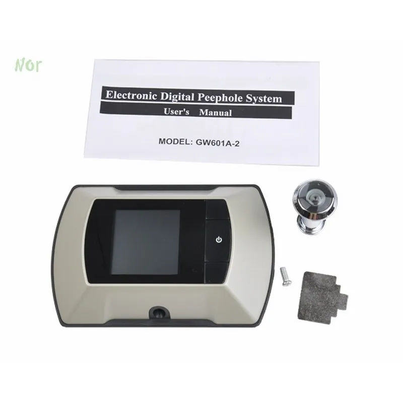 2.4 &quot жк-экран двери глазок визуальный монитор беспроводной камеры видео Puertas