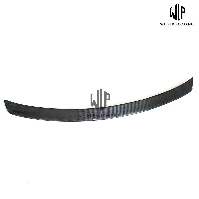 W218 задний спойлер из углеродного волокна с крыльями автомобильный Стайлинг для