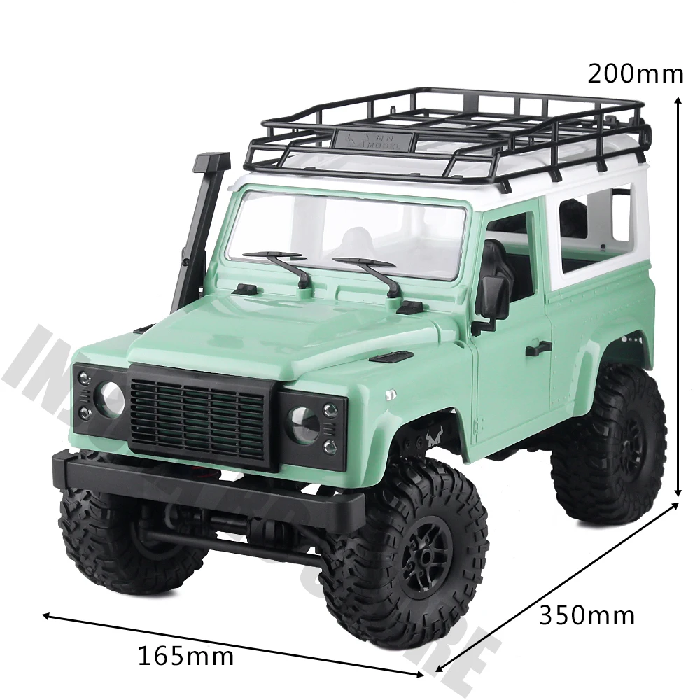 Модель MN RC Rock Crawler D90 модель 2019 года Радиоуправляемая машинка с дистанционным