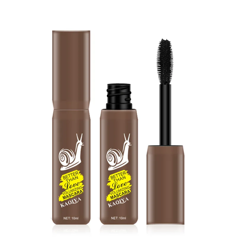 KAQIYA 9055 Perfect Beauty водостойкая долговечная быстросохнущая супер плойка Черная тушь