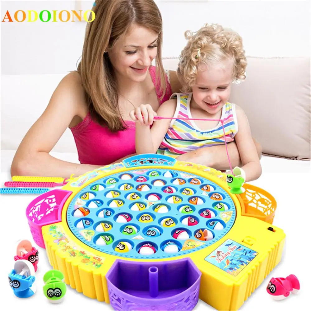 Большая пластина для рыбы набор электрических рыболовных прудов новинка игрушки