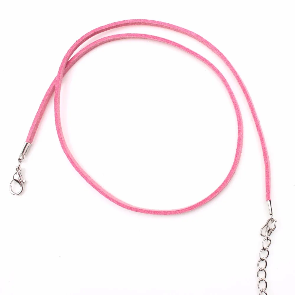 Красочные корейские Бархатные цепи колье цепочка подвески провода ширина 3 мм