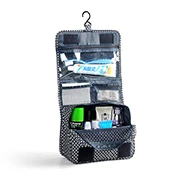 

Fashion Portable waterproof hanging toilet bag, cosmetic bag storage bag 24*8*19.5cm