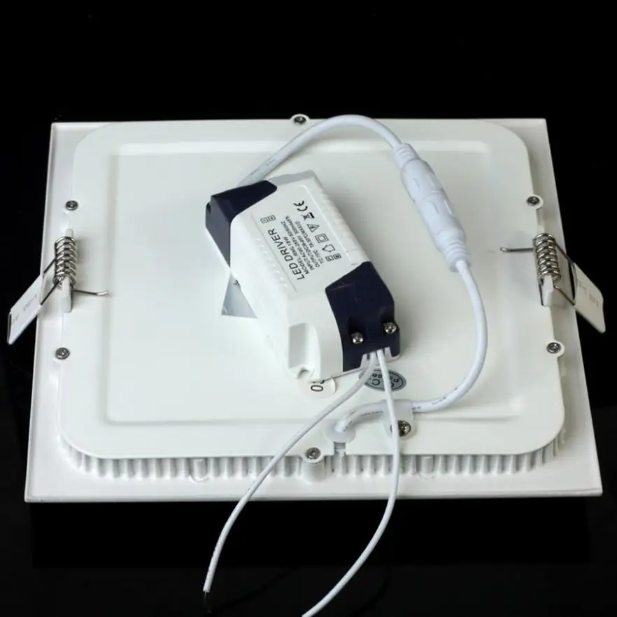 Потолочные встраиваемые светодиодные светильники 3 Вт/4 Вт/6 Вт/9 Вт/12 Вт/15 вт/25 Вт