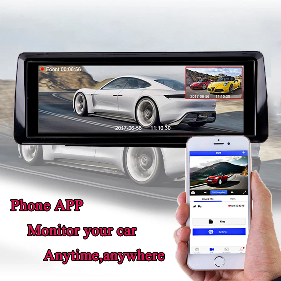 WHEXUNE " ips 4G ADAS Автомобильный видеорегистратор Android gps навигация 1080P Автомобильный видеорегистратор ночное видение Bluetooth Wi-Fi Live Monitor