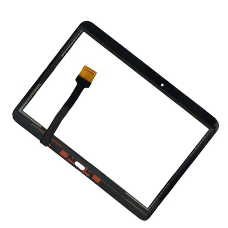 Для samsung Galaxy Tab 4 10,1 T530 T531 T535 SM-T530 SM-T531 SM-T535 ЖК-дисплей Дисплей Панель монитор модуль Замена+ Сенсорный экран - Цвет: Only Black Touch
