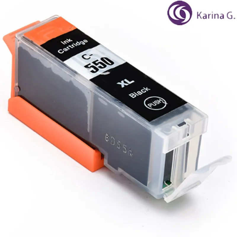 Резервный картридж для Canon PIXMA MG5460/MG6360/Ip7260|ink cartridge|ink cartridge for canoncompatible ink |