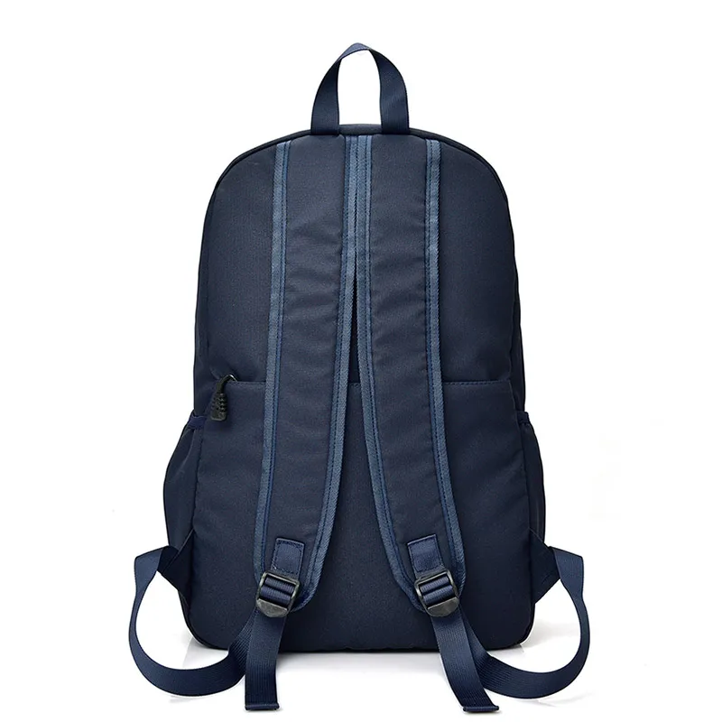 Новый Повседневный женский и мужской рюкзак для ноутбука водонепроницаемый