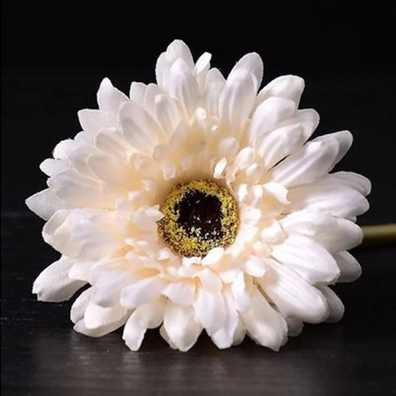 Красивые искусственные герберы 6 цветов декоративные цветы для столовой