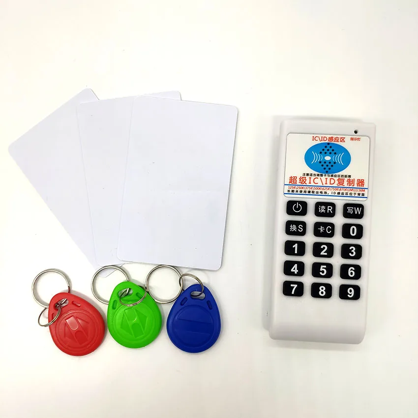 Ручной копировальный аппарат 125 кГц 13 56 МГц с rfid меткой копировальным КОПИРОМ