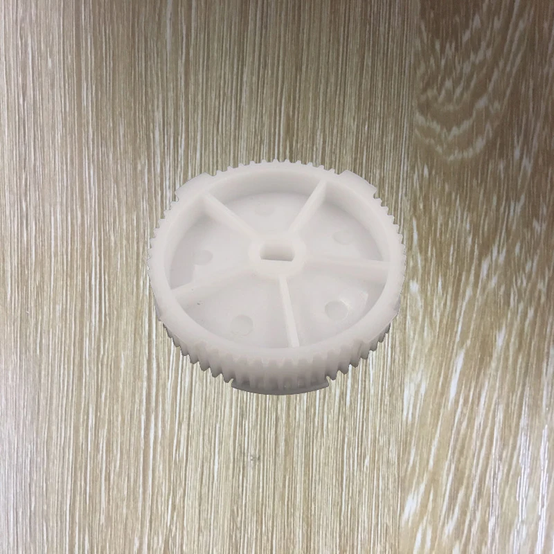 1 шт. высокое качество мясорубку частей 60 Зубы Пластиковые Шестерни Бесплатная