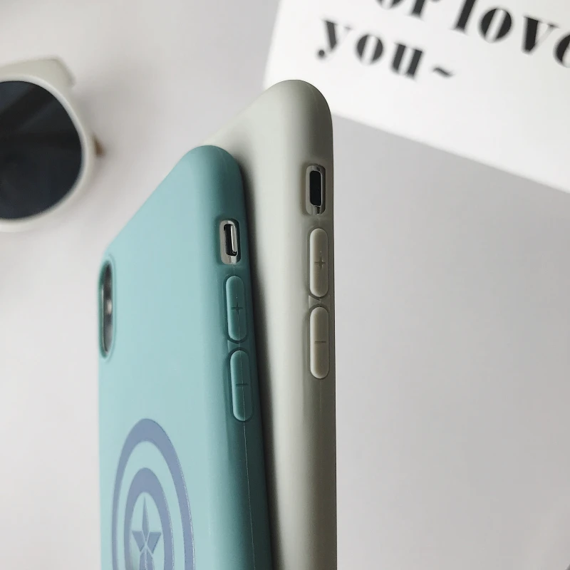 KISSCASE милый чехол для телефона iPhone X 7 8 6 6S Plus мягкие силиконовые чехлы XR XS MAX ультра