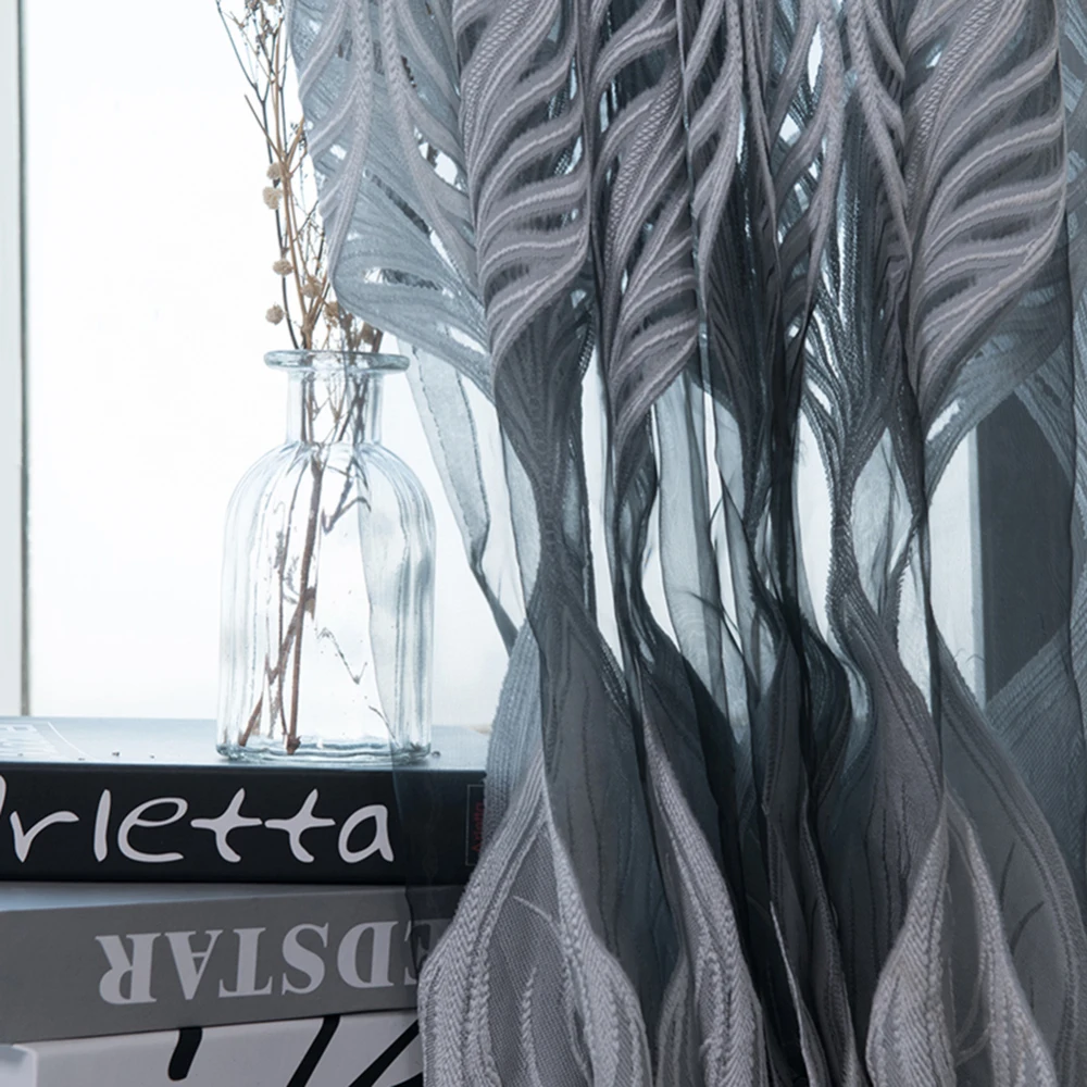 Занавески с прозрачным окном для кафе занавески цветочным принтом окон жалюзи