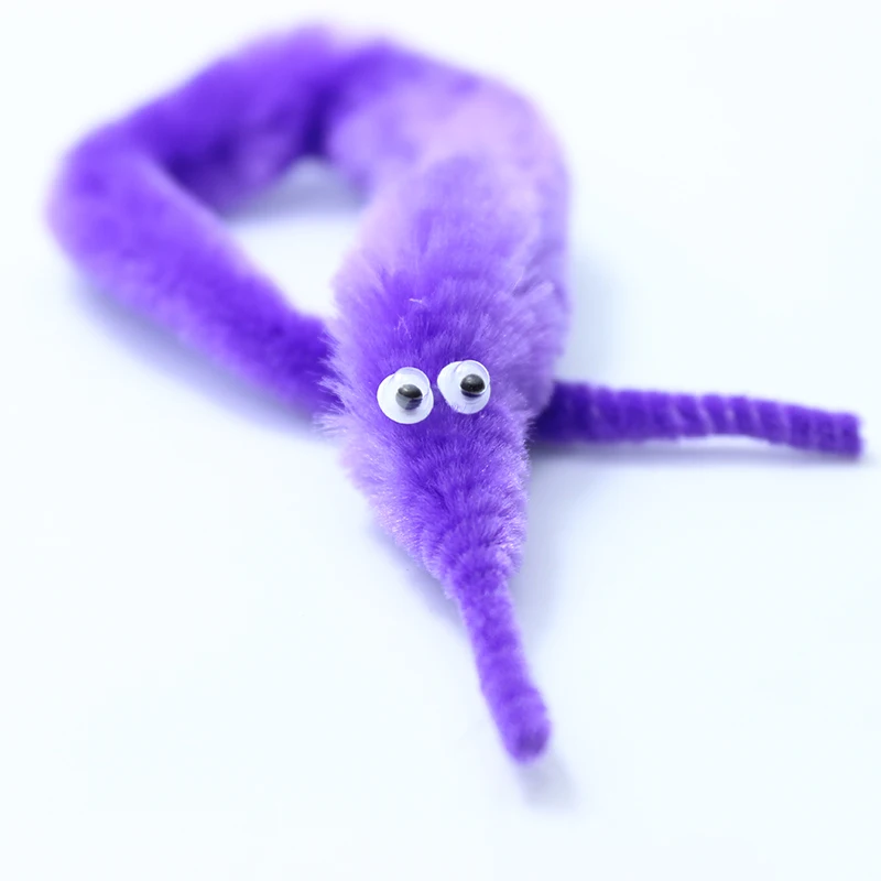 1 шт. Магия покачиваться червь извилистые фаршированные Волшебные трюки игрушки