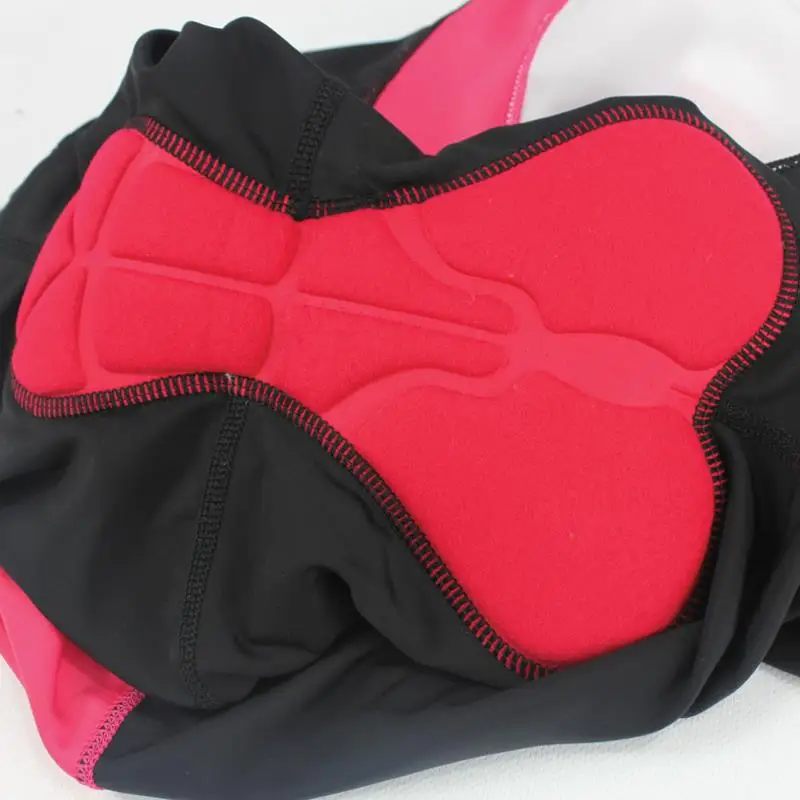 Santic черный и красный Для женщин Велосипеды скафандр дорожный велосипед летние