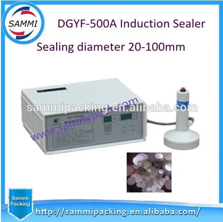 100% гарантия Портативный индукционный упаковщик Индукционная машина для