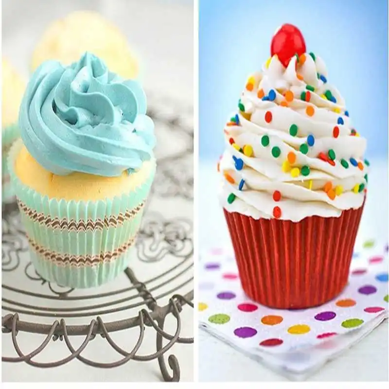 100 шт./компл. инструменты для рождественской вечеринки свадьбы кекса мини