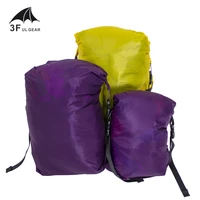 3f ul gear outdoor sleeping bag pack compression stuff sack high quality storage carry bag for camping hiking mountain