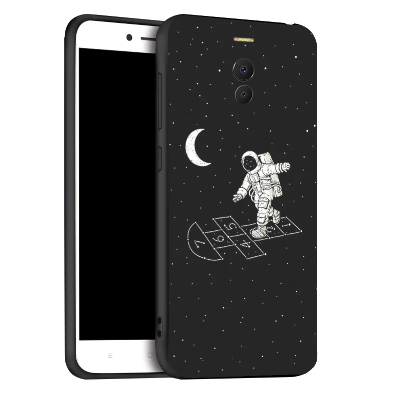 x057 Для Meizu M6 Note M6S M6T 16X Meilan 6 Чехол s Модный черный противоударный чехол с рисунком для Meizu 16 Pro 7 Plus чехол-бампер - Цвет: x057