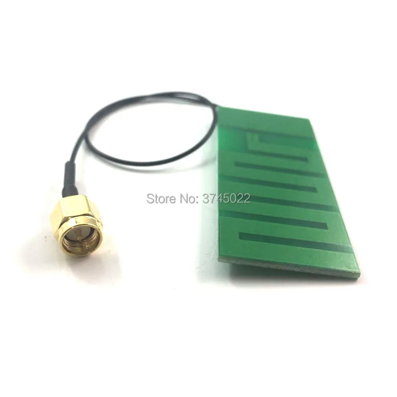 10 шт. 6dbi Sma Male 2 4 ГГц Внутренняя антенна для PCB и Wi Fi роутера Omni Тип Wifi антенны с