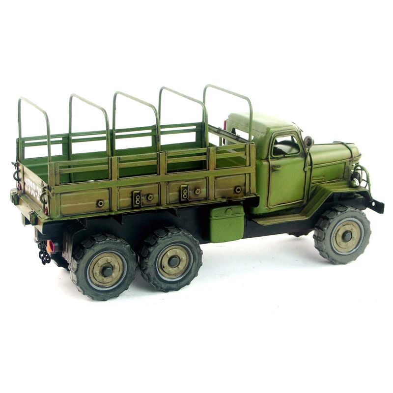 Металлическая Модель автомобиля liberator 1:18 железная китайская старая свободная