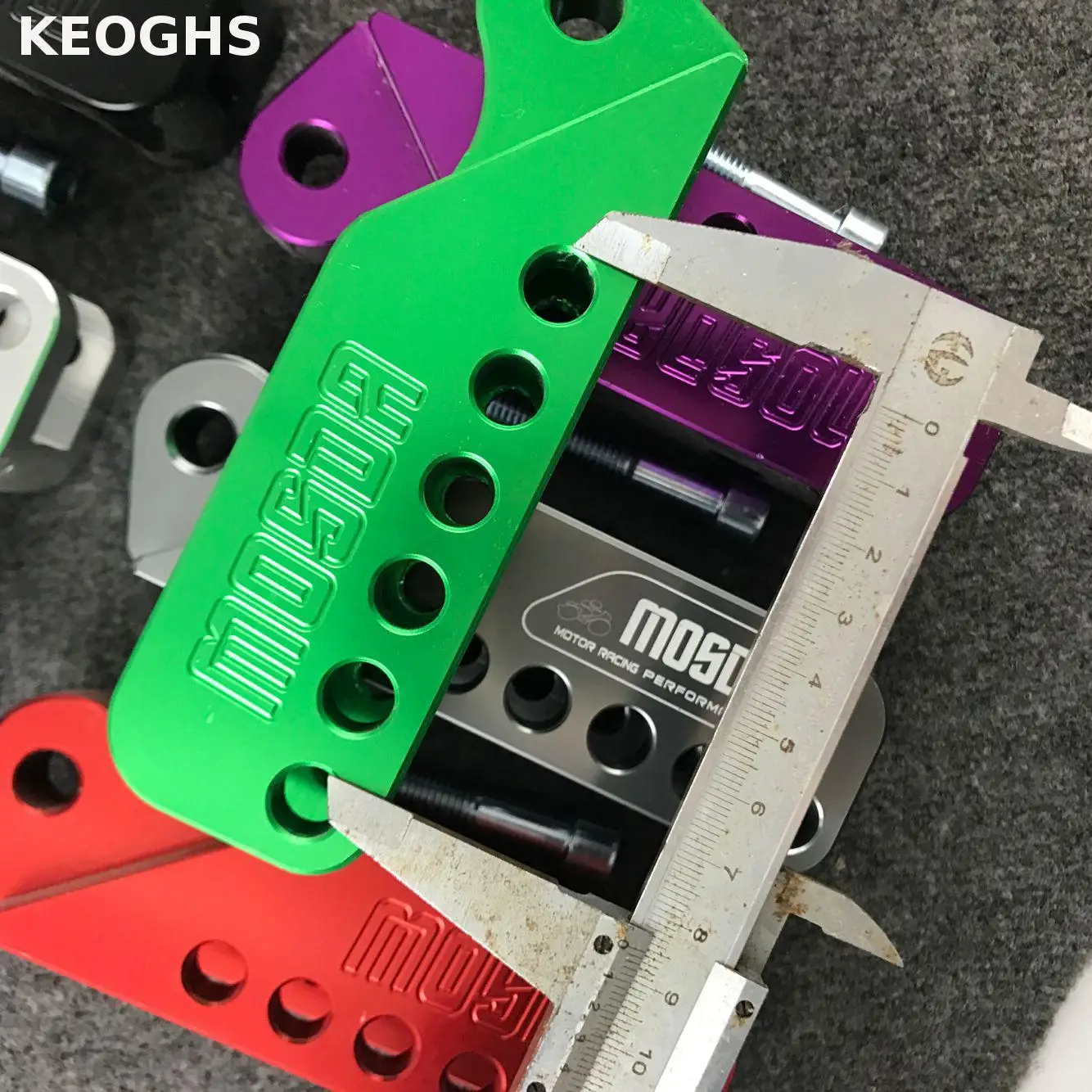 Задний амортизатор Keoghs для мотоцикла переключатель
