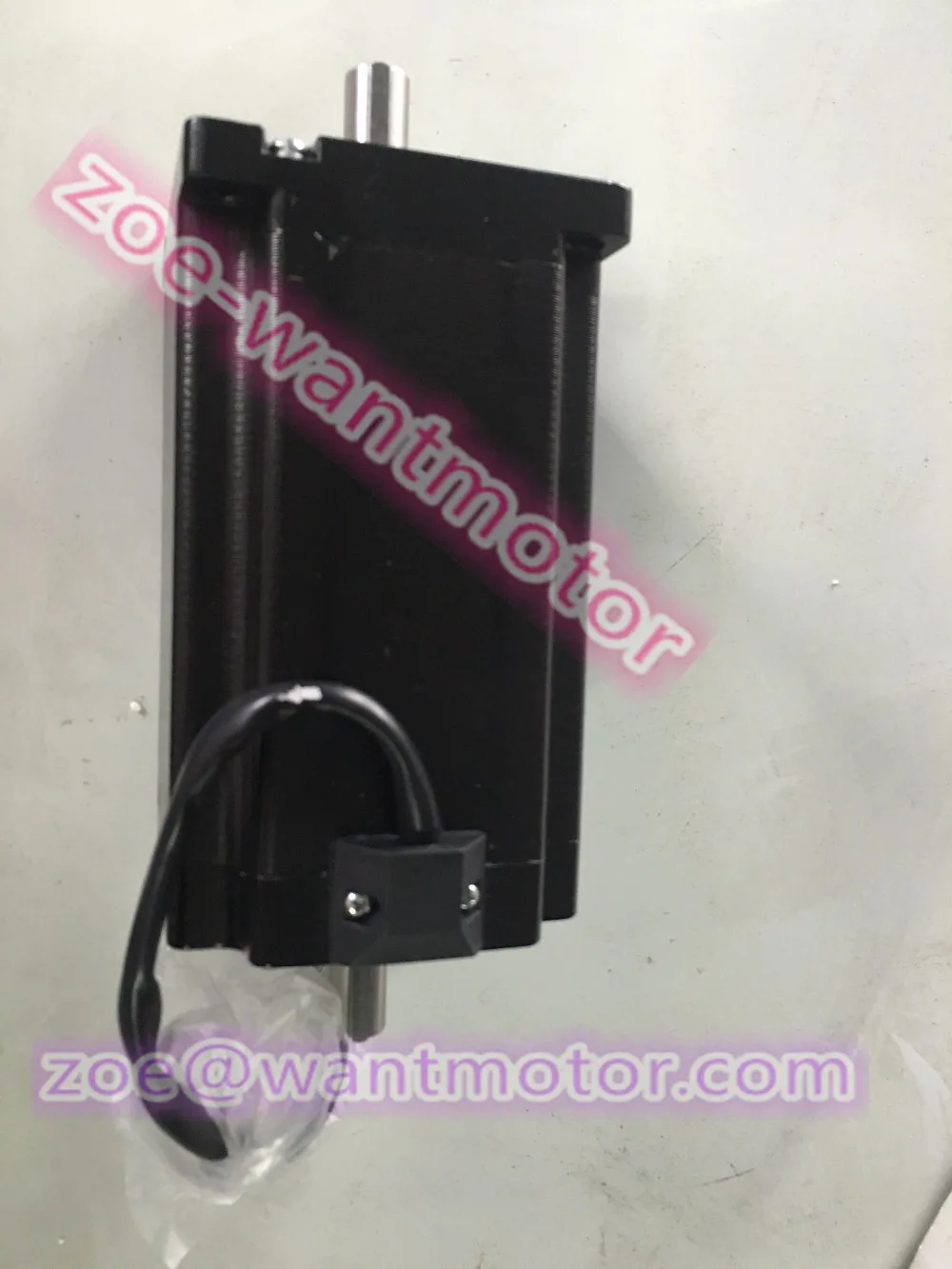 Новый двигатель! 1 шт. шаговый двигатель Nema 34 Wantai 85BYGH450C-060B с двумя валами 151