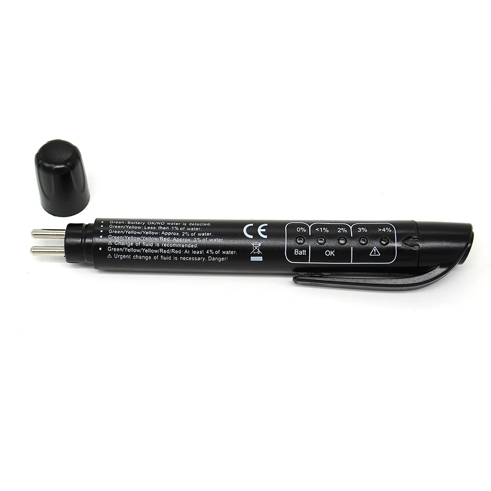 Горячее предложение! Тормозная жидкость тестер 5 светодиодный автомобиль авто