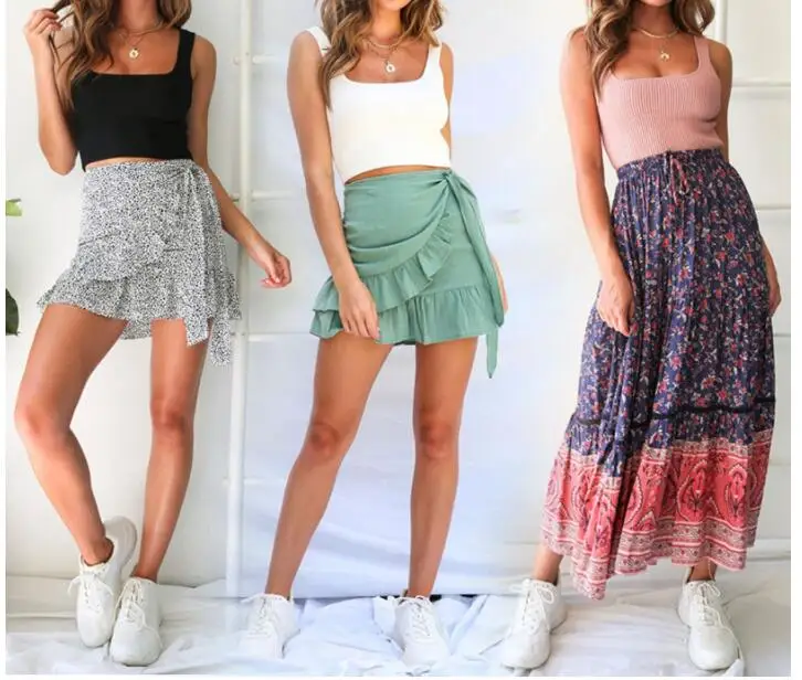 Сексуальная Женская короткая майка в стиле бохо вязаный базовый бюстгальтер