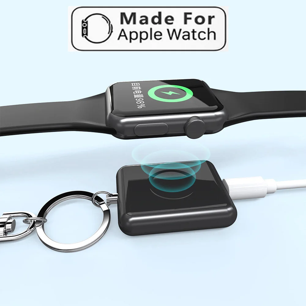 Магнитное Беспроводное зарядное устройство для IWatch серии 4 3 2 1 Металл +