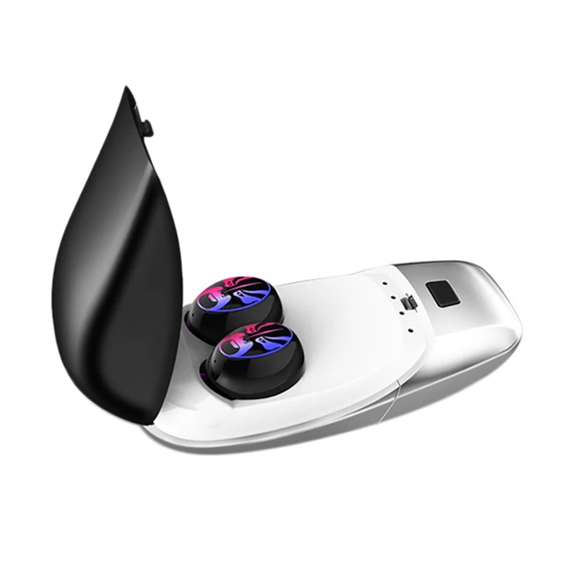 Горячие TTKK Tws Bluetooth наушники 5 0 Беспроводные Наушники Hi Fi 6D стерео Handsfree управление