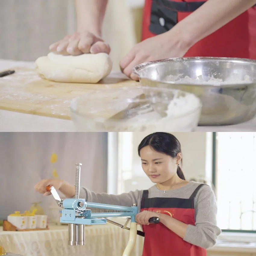 1 шт домашнего хозяйства МЗ нержавеющей стали лапши новинка 2016 Тип машина для