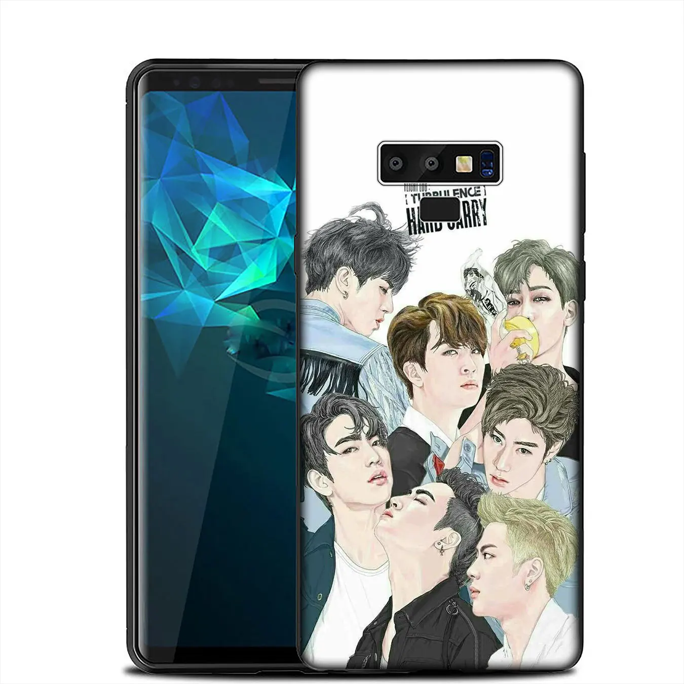 Boy Group Kpop GOT7 Customer High Quality Soft Case for Samsung Galaxy A6 A9 A8 A7 2018 A3 A5 2016 2017 Note 9 8 10 Plus Lite |