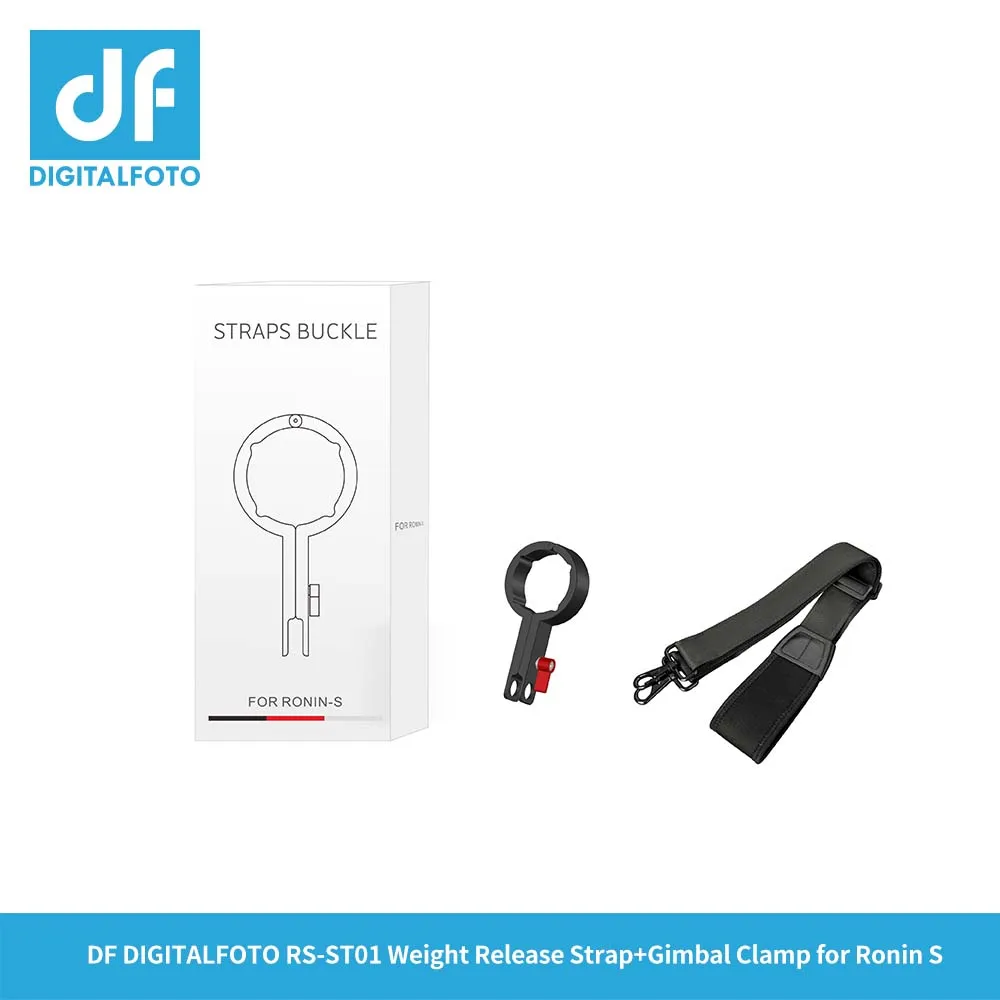 RS ST01 подвесная Пряжка ручной спуск плечевой ремень Слинг застежка для DJI RONIN S 3 Axis