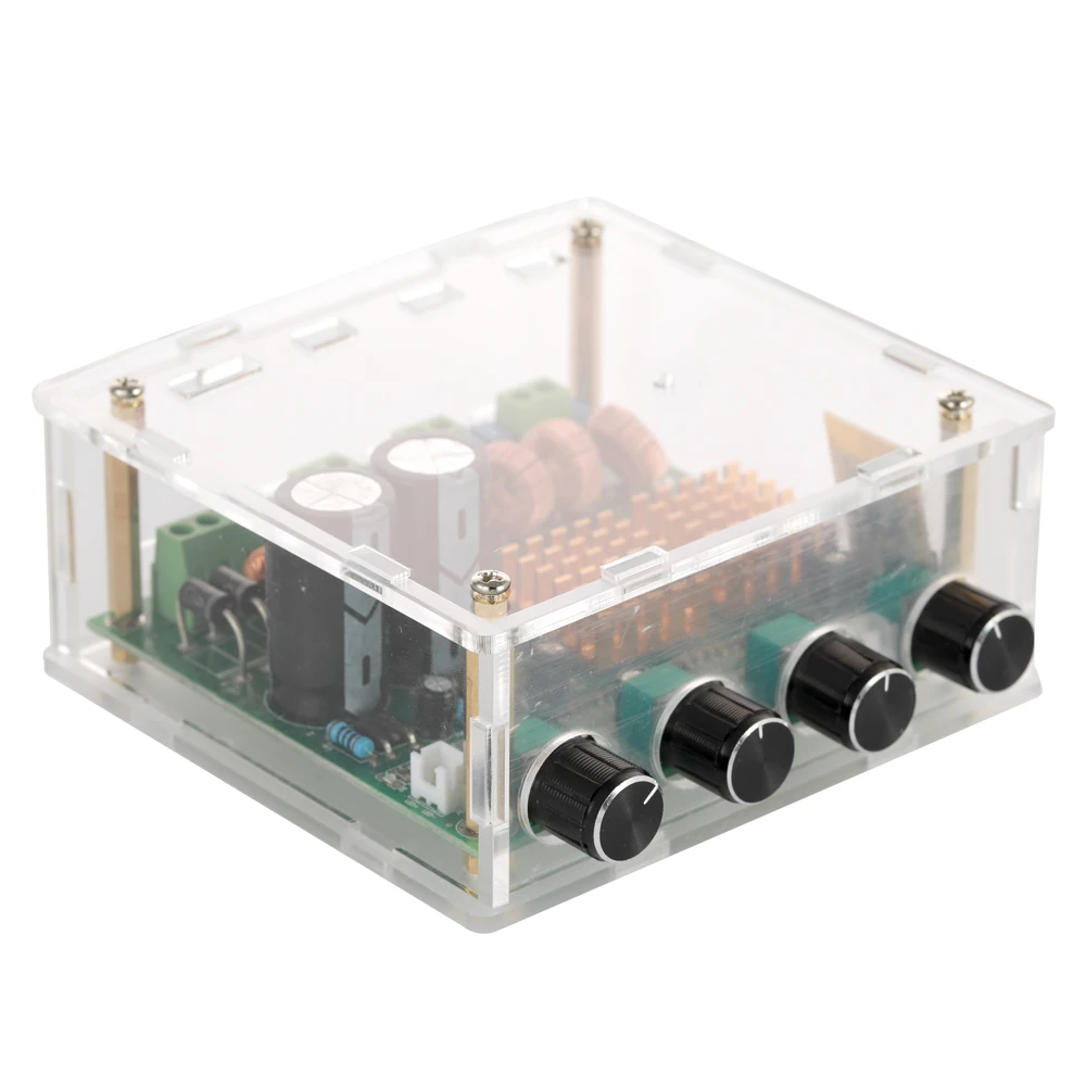 BT 4 2 Digital 1 Class D усилитель мощности платы Hi Fi бас модуль|Детали инструментов| |