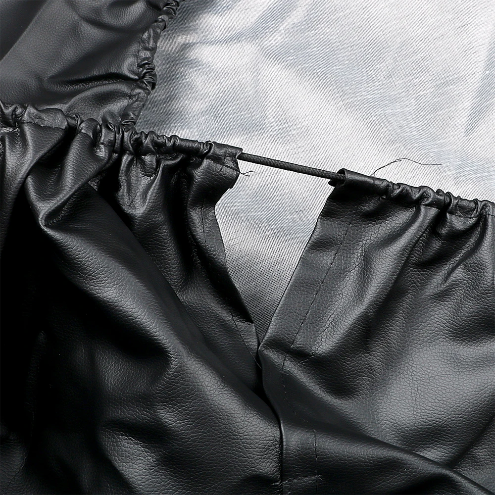 Пыленепроницаемый универсальный солнцезащитный козырек LEEPEE 17 дюймов