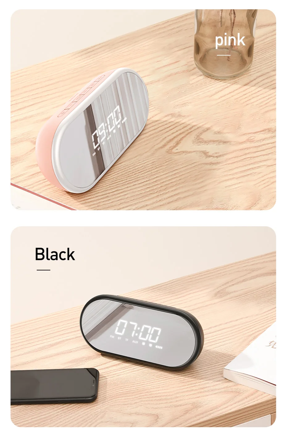 Baseus E09 Bluetooth динамик портативный мини беспроводной динамик стерео музыка объемный с Bluetooth TF FM AUX Play для мобильного телефона