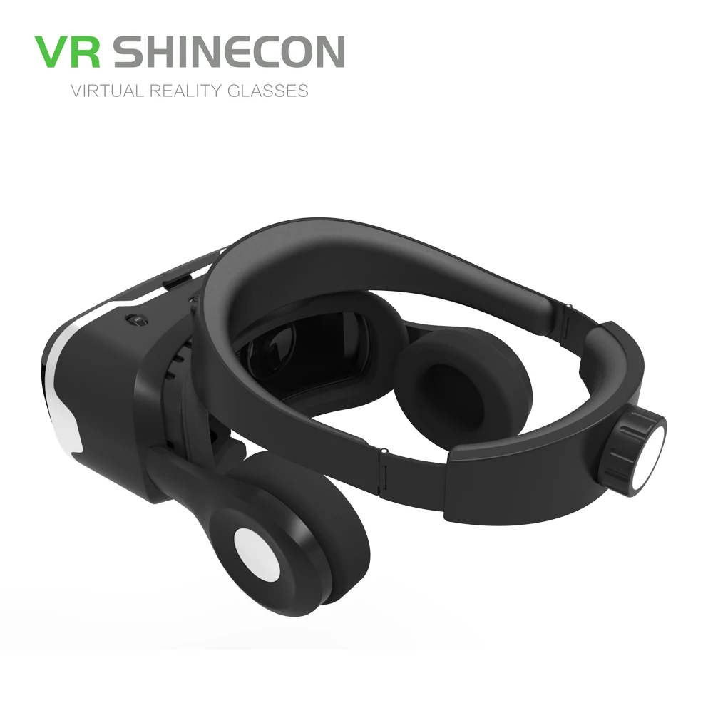 VR Shinecon 4 0 стерео смартфон виртуальной реальности 3D очки гарнитура Google BOX +