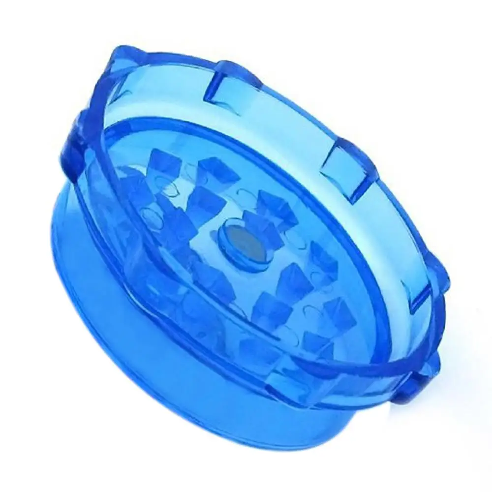 Hot Sale Free Shipping 2.5 Heavy Duty 2 Piece Acrylic Pollen Herb Tobacco Grinder | Дом и сад