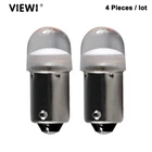 Светодиодные лампочки, 4 шт., T4W BA9S Dc 6V 12V 24 v 0,5 W